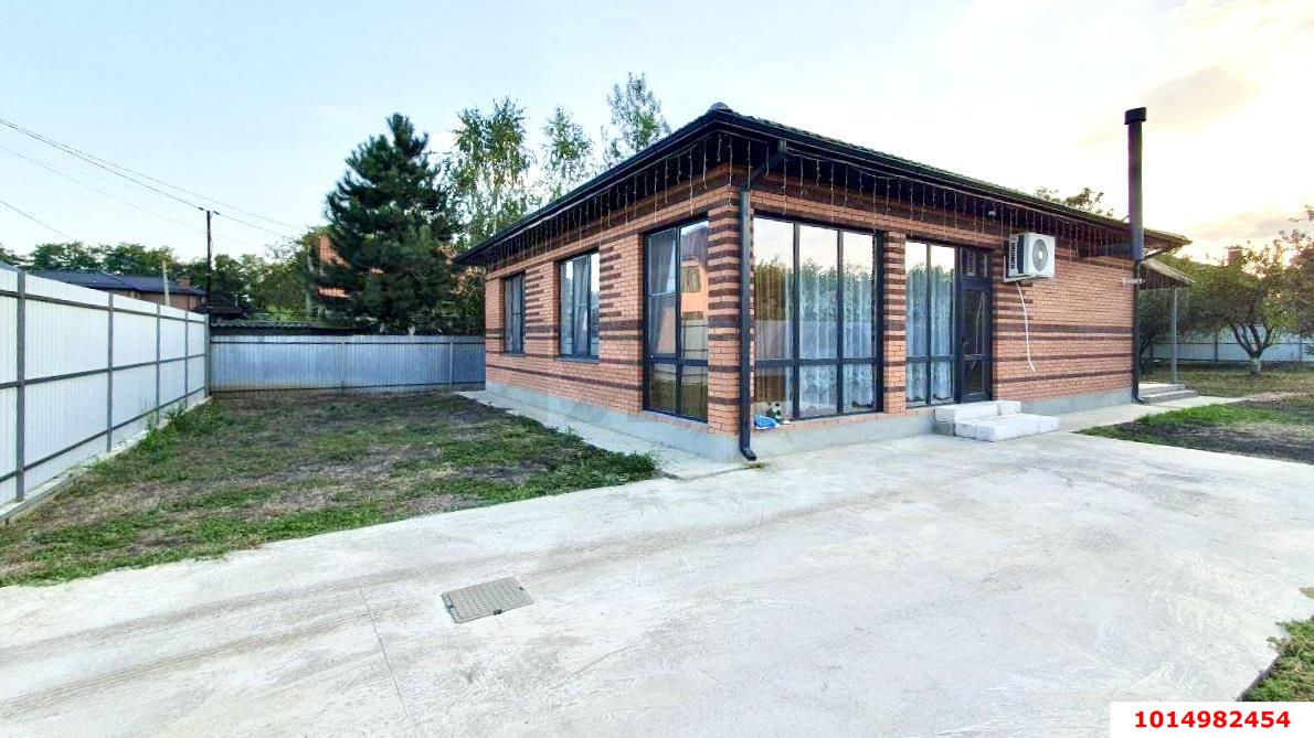 Фото №1: Дом 103 м² + 7.96 сот. - СПК Прогресс, Прикубанский внутригородской округ, ул. Полевая, 272