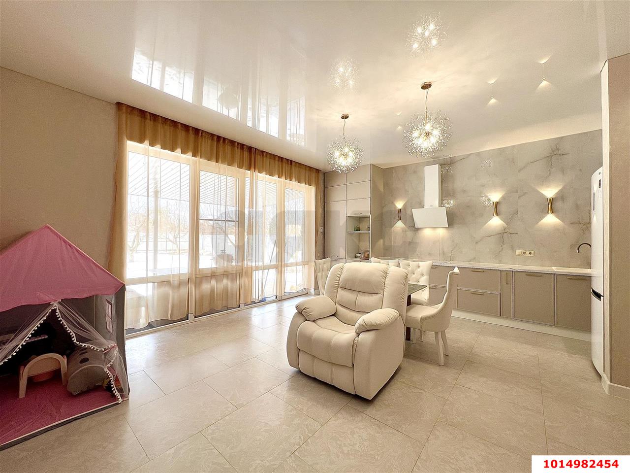 Фото №5: Дом 103 м² + 7.96 сот. - СПК Прогресс, мкр. Прикубанский внутригородской округ, ул. Полевая, 272