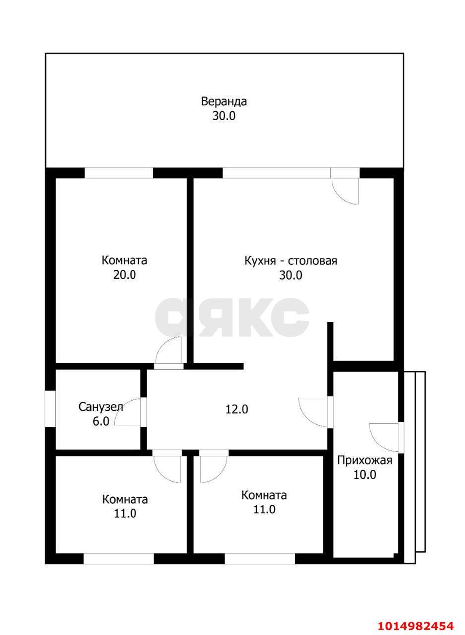 Фото №4: Дом 103 м² + 7.96 сот. - СПК Прогресс, мкр. Прикубанский внутригородской округ, ул. Полевая, 272