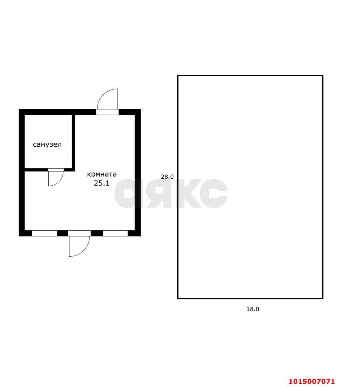 Фото №14: Дом 25 м² + 4.85 сот. - Елизаветинская, некоммерческое  Росинка, ул. Сиреневая, 306