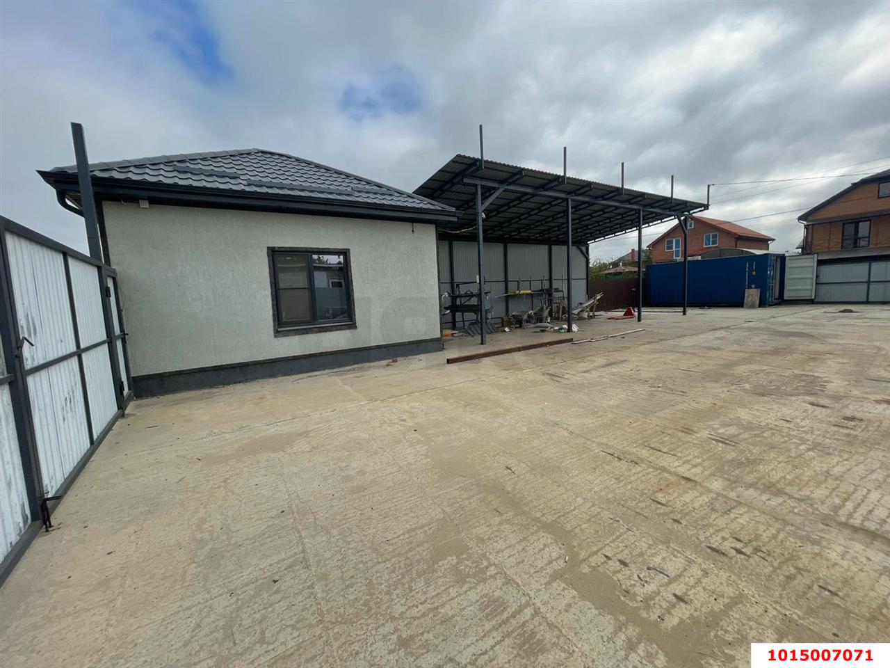 Фото №2: Дом 25 м² + 4.85 сот. - Елизаветинская, Прикубанский внутригородской округ, ст некоммерческое  Росинка, ул. Сиреневая, 306