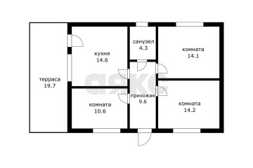 Фото №2: Дом 87 м² - Елизаветинская, ст Орбита, ул. Ореховая, 34