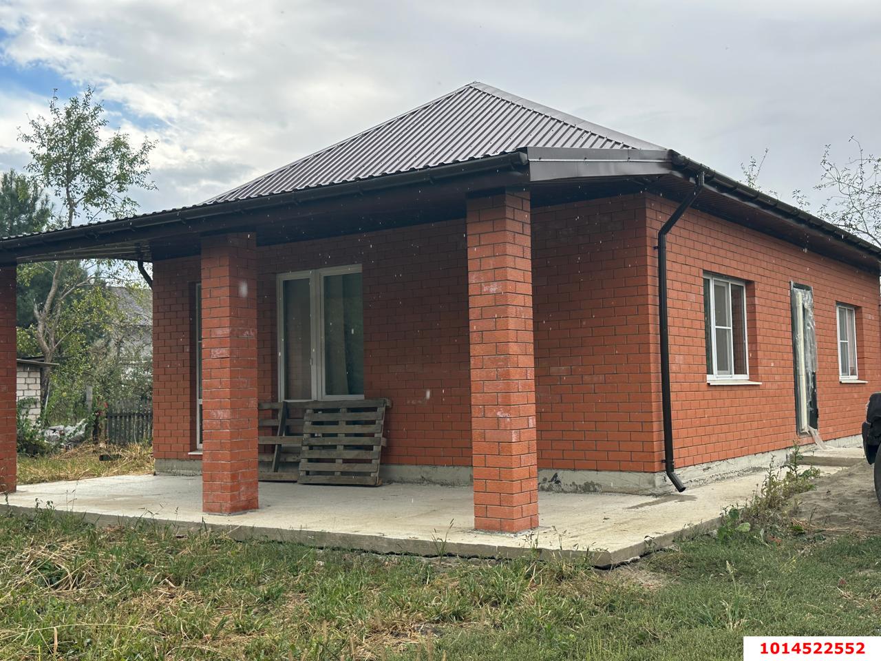 Фото №1: Дом 87 м² + 4 сот. - Елизаветинская, Прикубанский внутригородской округ, ст Орбита, ул. Ореховая, 34