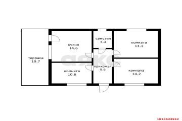 Фото №2: Дом 87 м² - Елизаветинская, ст Орбита, ул. Ореховая, 34