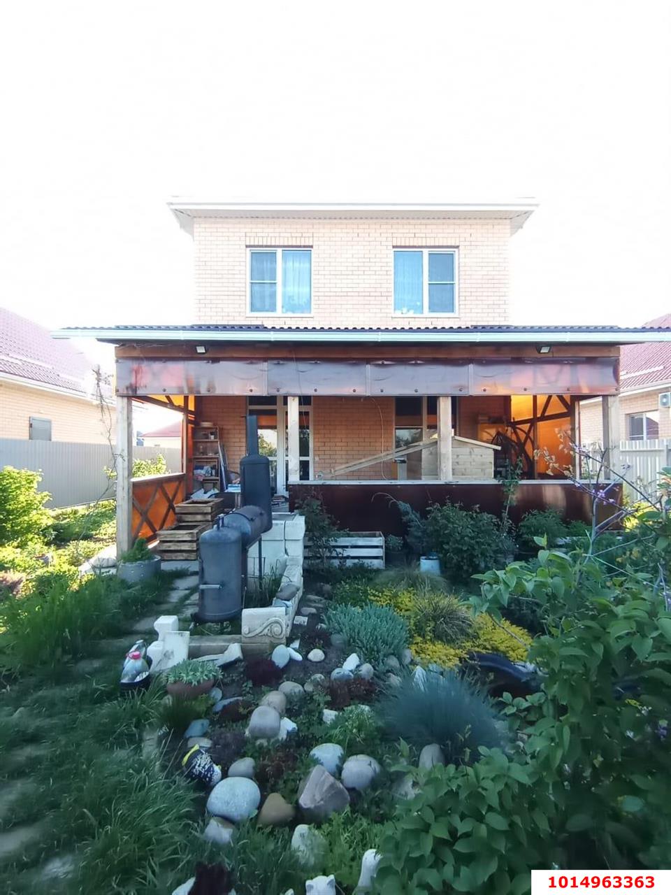 Фото №2: Дом 115 м² + 5.2 сот. - Новотитаровская, коттеджный  Новотитаровка, ул. Калинина, 102