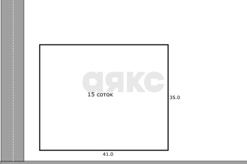 Фото №3: Земельный участок под ИЖС 15 сот. - Красносельское, пер. Красносельский, 4