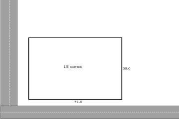 Фото №3: Земельный участок 15 сот. - Красносельское, пер. Красносельский, 4
