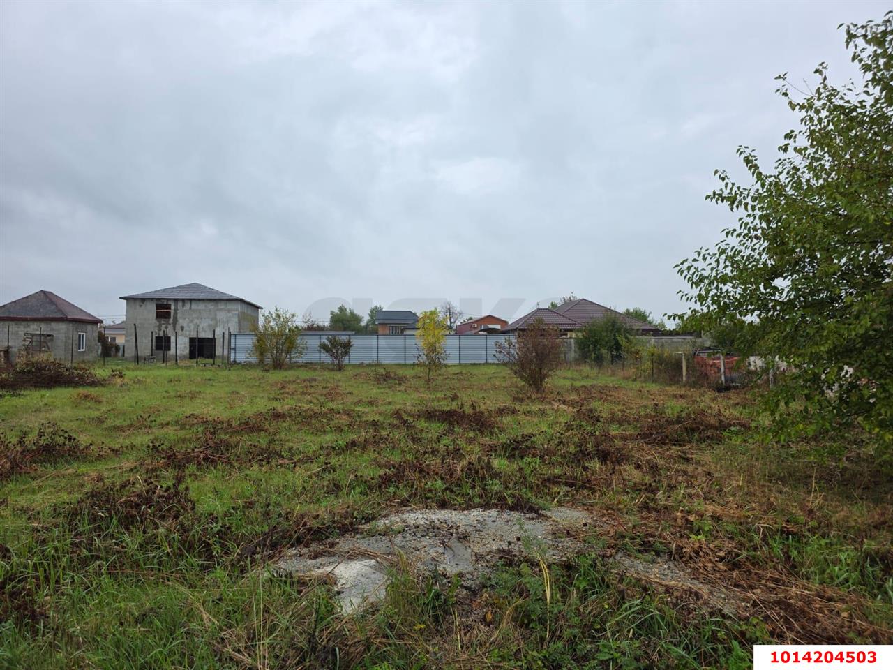 Фото №3: Земельный участок 8 сот. - Елизаветинская, Прикубанский внутригородской округ, ст Кубаночка, ул. Яблоневая, 367