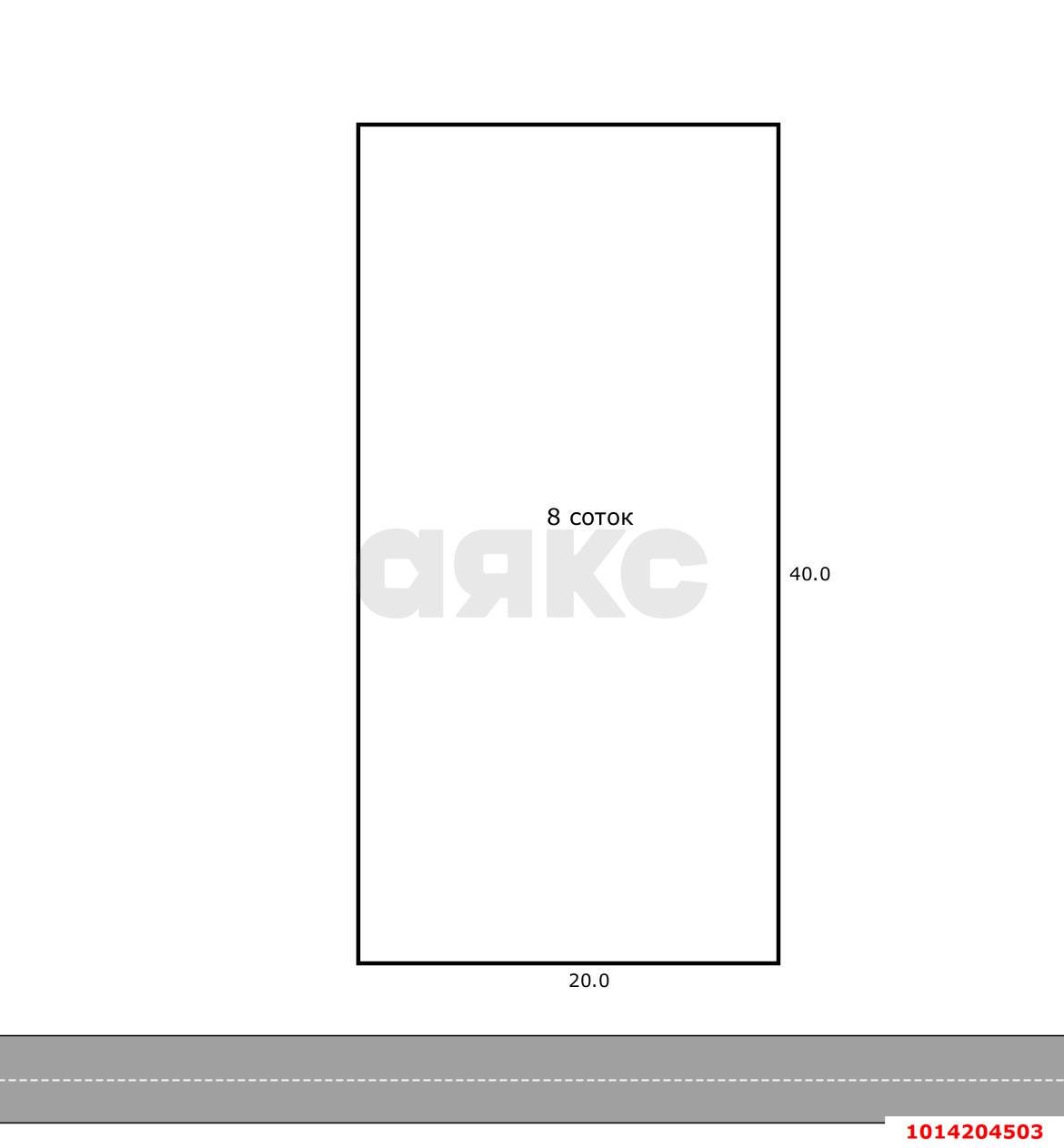 Фото №7: Земельный участок 8 сот. - Елизаветинская, Прикубанский внутригородской округ, ст Кубаночка, ул. Яблоневая, 367