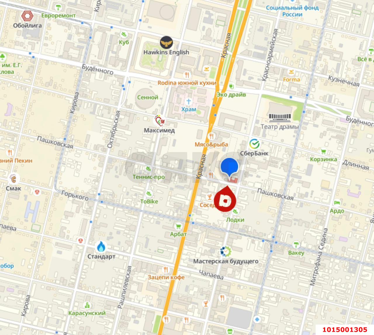 Фото №4: Торговое помещение 200 м² - Краснодар, Центральный, ул. Красноармейская, 81