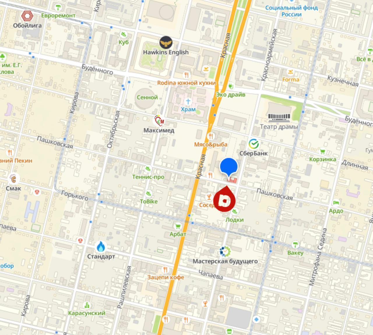 Фото №8: Коммерция 199 м² - Краснодар, Центральный внутригородской округ, мкр. Центральный, ул. Красноармейская, 81