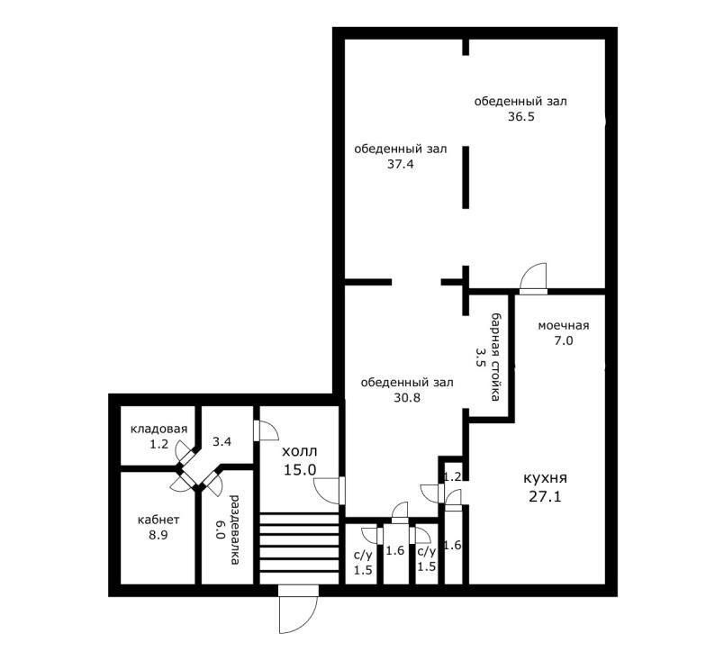 Фото №20: Коммерция 199 м² - Краснодар, Центральный внутригородской округ, мкр. Центральный, ул. Красноармейская, 81