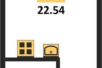 Фото №1: Студия 22 м² - Краснодар, мкр. Центральный внутригородской округ, ул. Обрывная, 132/1к4