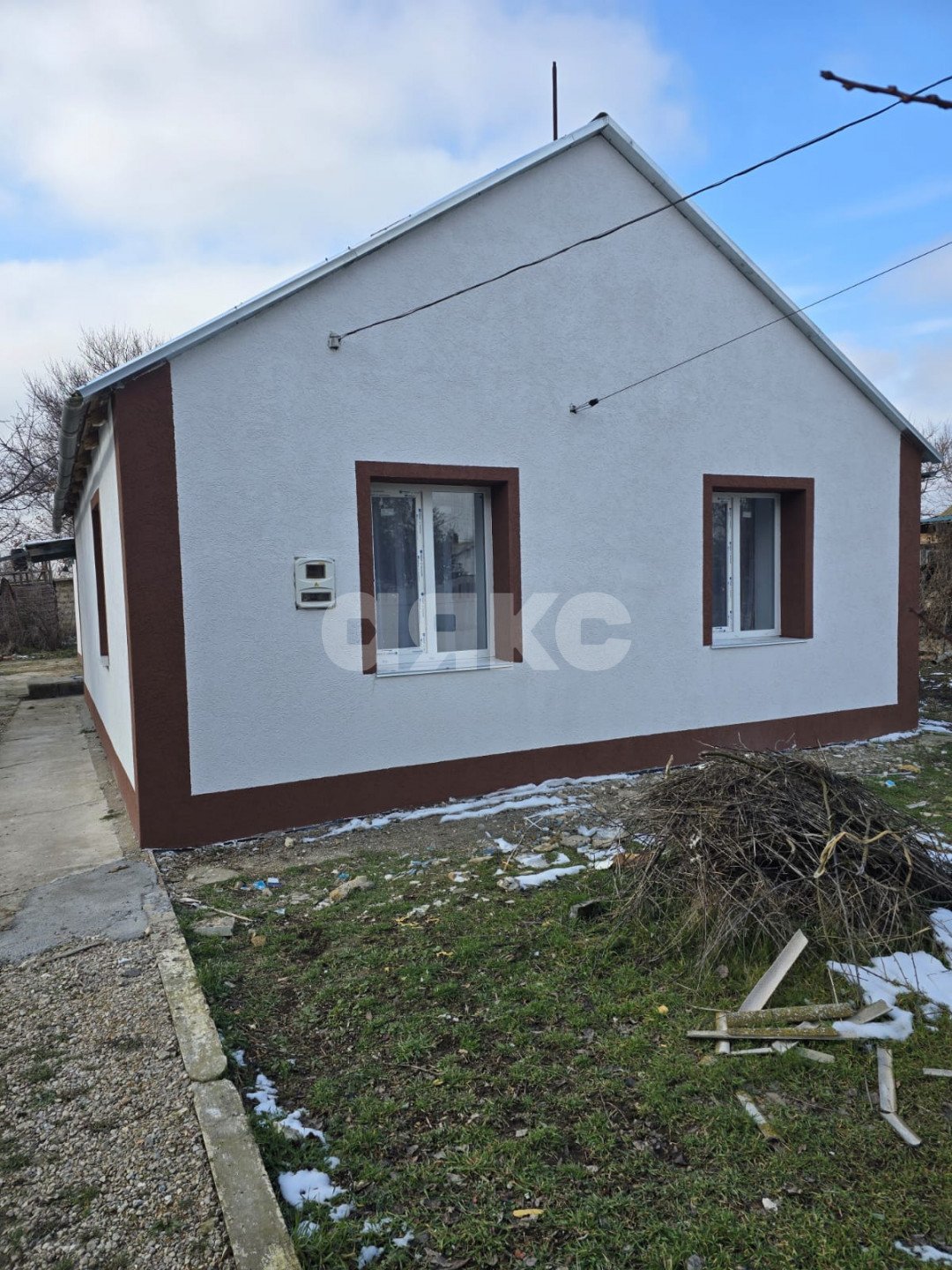 Фото №1: Дом 88 м² + 13.5 сот. - Дмитровка, ул. Киевская, 37