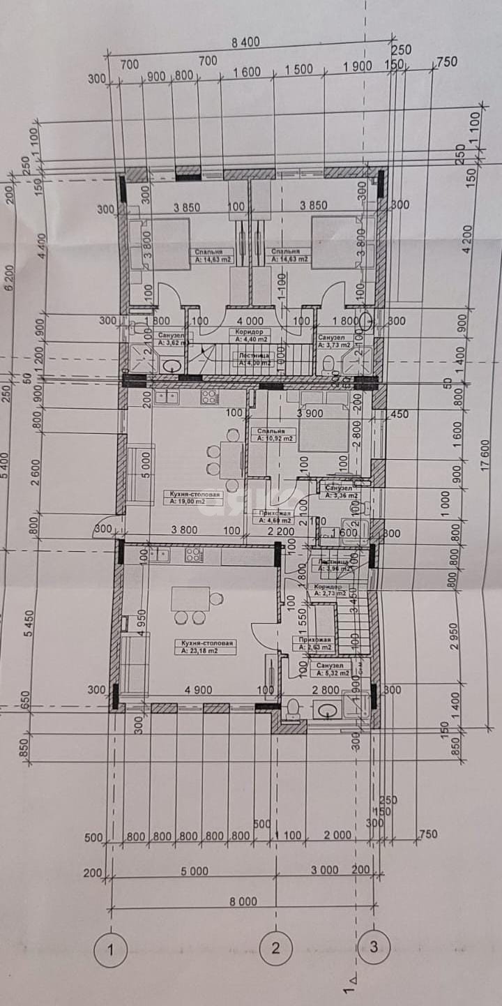 Фото №23: Дуплекс 150 м² + 5 сот. - Анапа, ул. Ленина, 119