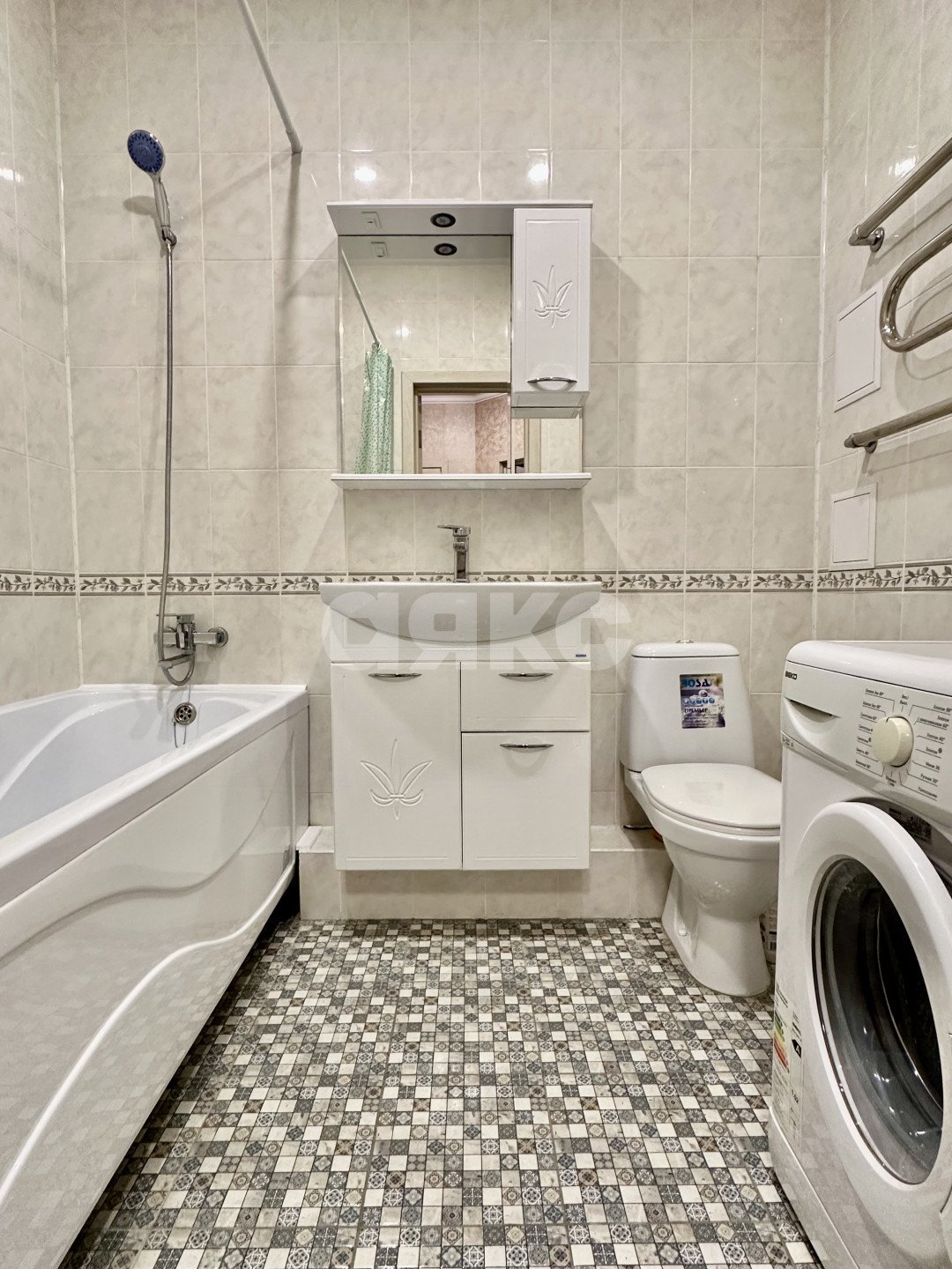 Фото №9: 1-комнатная квартира 46 м² - Анапа, ЖК Бельведер, ул. Таманская, 121к6