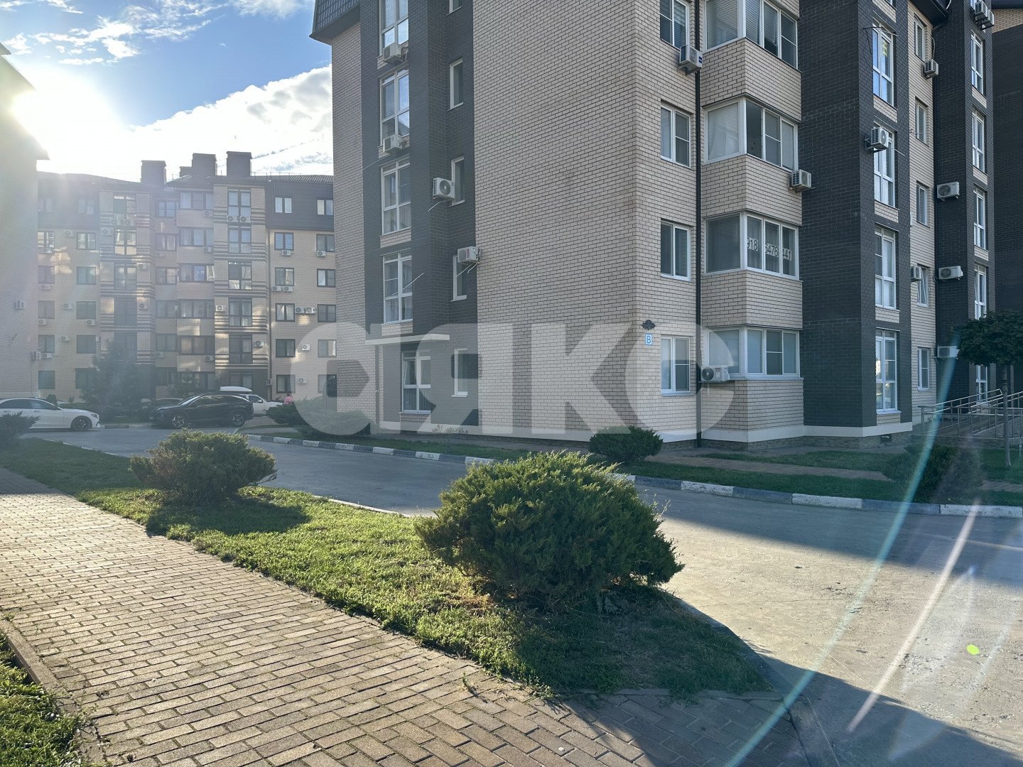 Фото №13: 1-комнатная квартира 46 м² - Анапа, ЖК Бельведер, ул. Таманская, 121к6