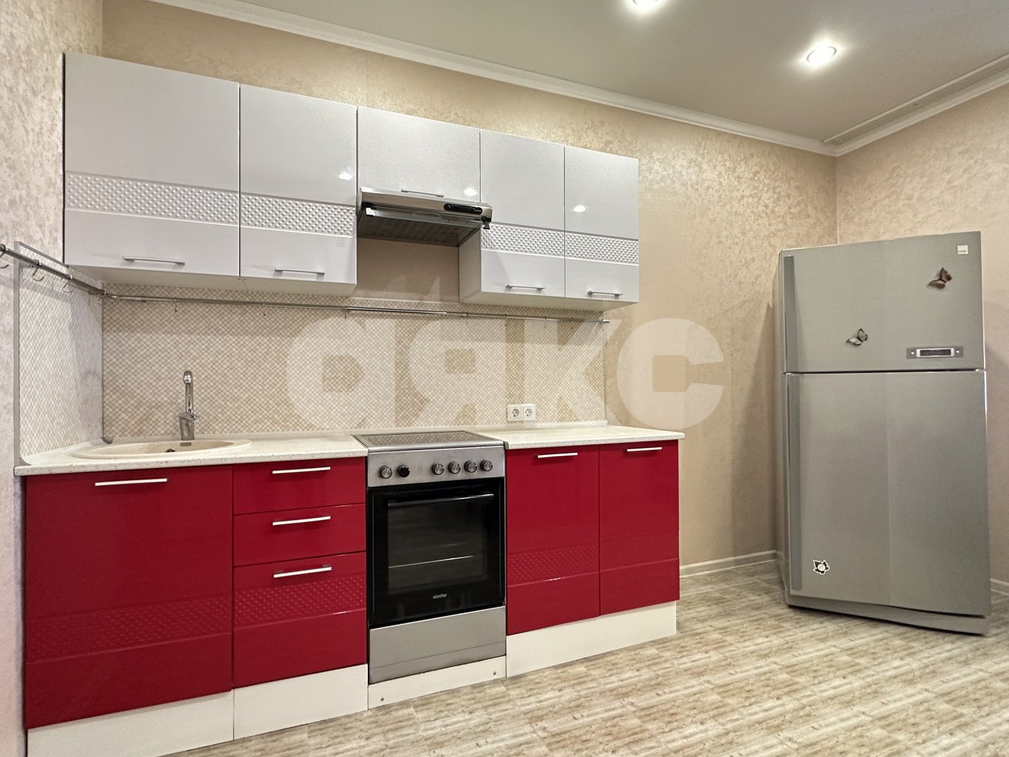 Фото №3: 1-комнатная квартира 46 м² - Анапа, ЖК Бельведер, ул. Таманская, 121к6