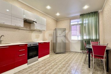 Фото №1: 1-комнатная квартира 46 м² - Анапа, мкр. ЖК Бельведер, ул. Таманская, 121к6