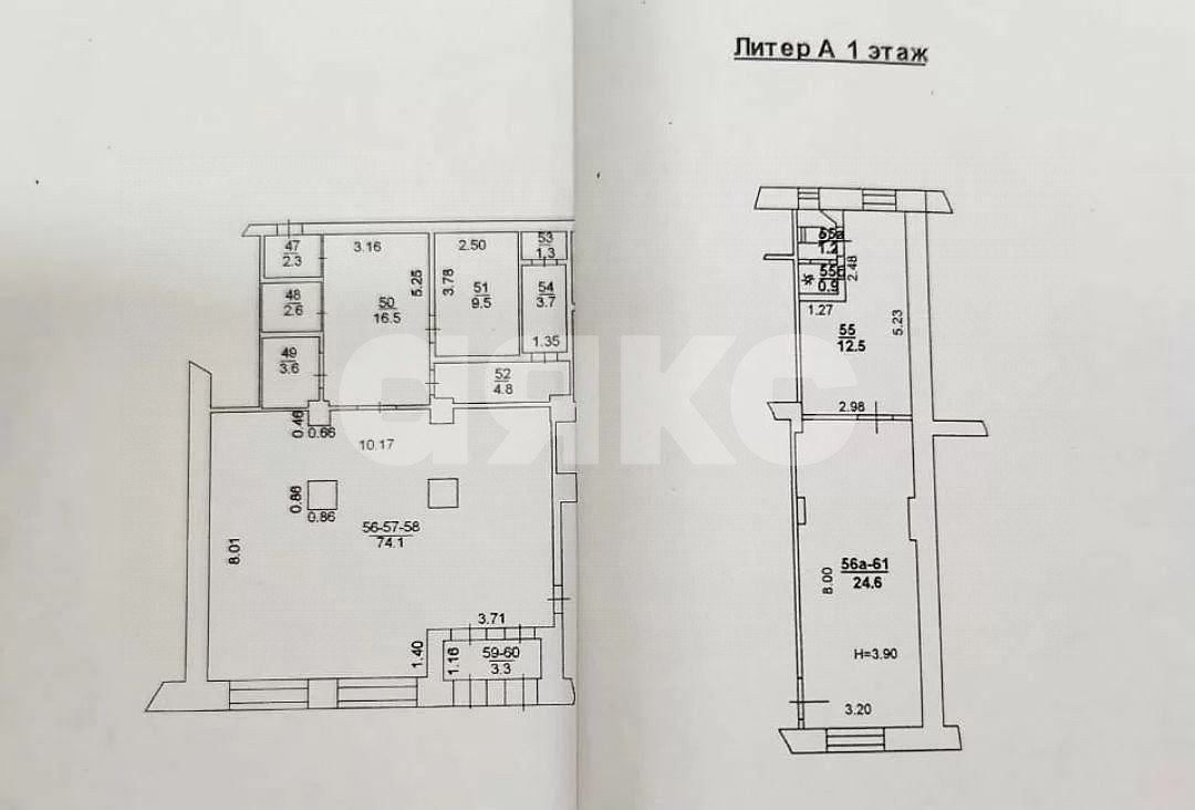 Фото №23: Коммерция 160 м² - Ростов-на-Дону, Сельмаш, ул. Селиванова, 64/112