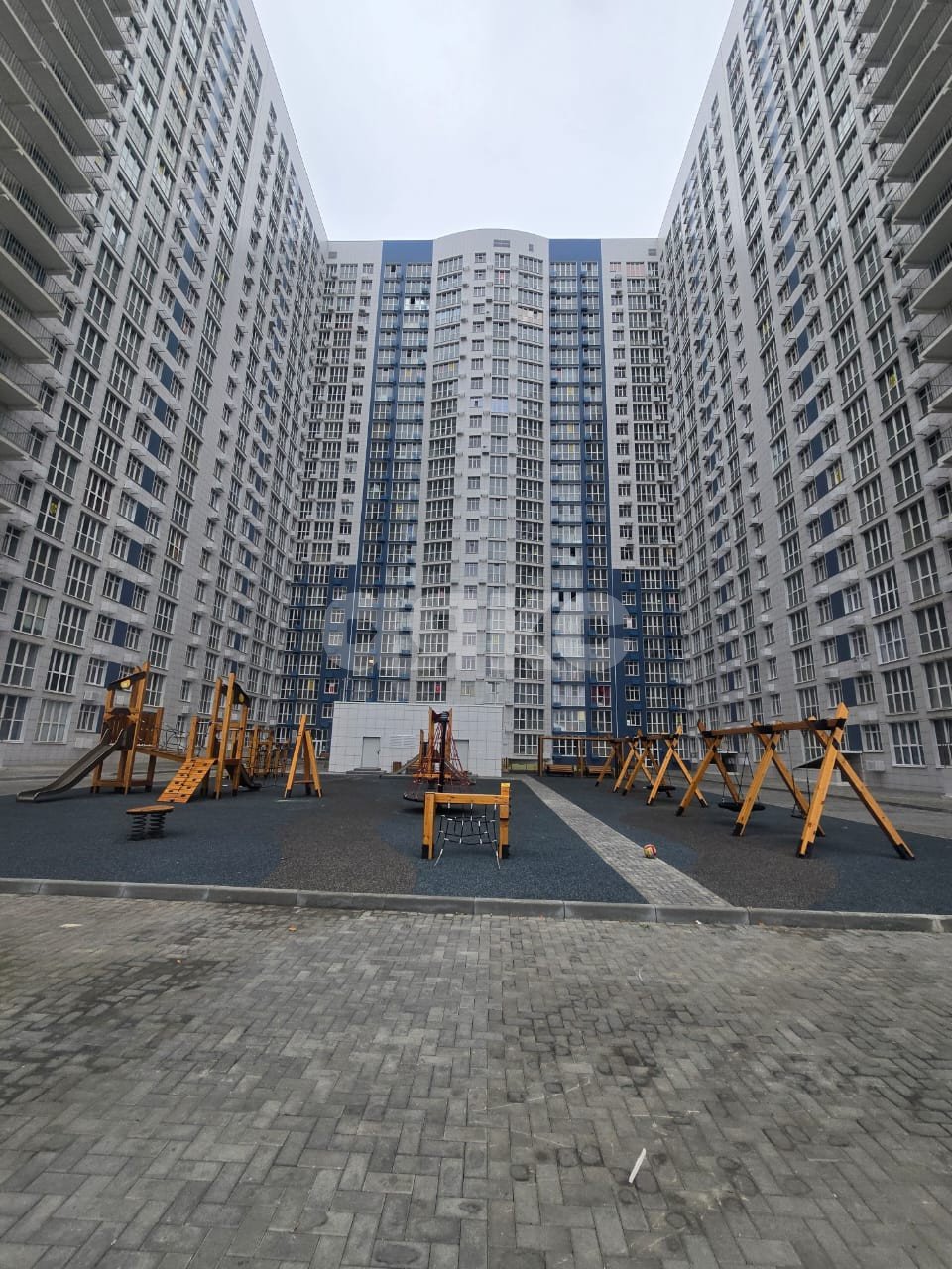 Фото №1: Студия 39 м² - Ростов-на-Дону, жилой комплекс Донская Слобода, ул. Привокзальная, 3/1