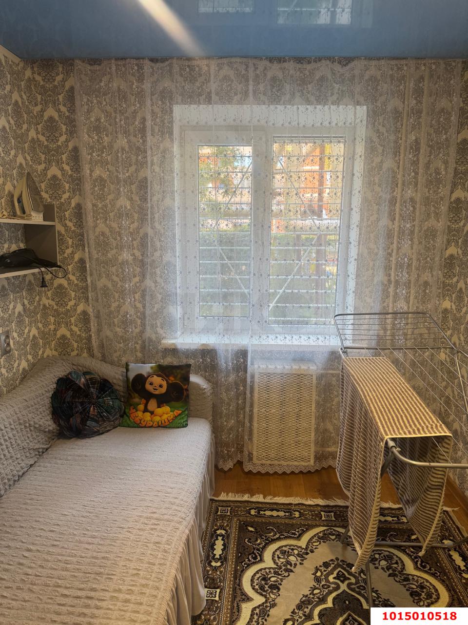 Фото №2: 1-комнатная квартира 23 м² - Краснодар, Хлопчато-бумажный Комбинат, ул. Бородина, 20