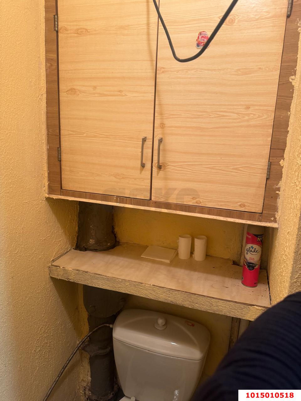 Фото №7: 1-комнатная квартира 23 м² - Краснодар, Хлопчато-бумажный Комбинат, ул. Бородина, 20