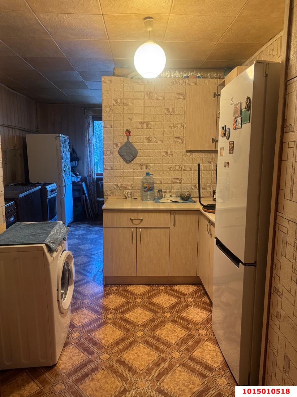 Фото №4: 1-комнатная квартира 23 м² - Краснодар, Хлопчато-бумажный Комбинат, ул. Бородина, 20