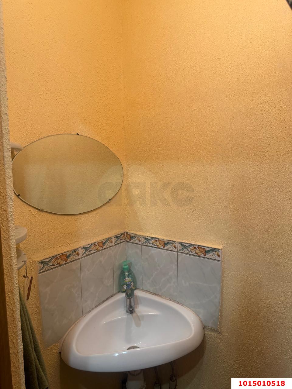 Фото №11: 1-комнатная квартира 23 м² - Краснодар, Хлопчато-бумажный Комбинат, ул. Бородина, 20