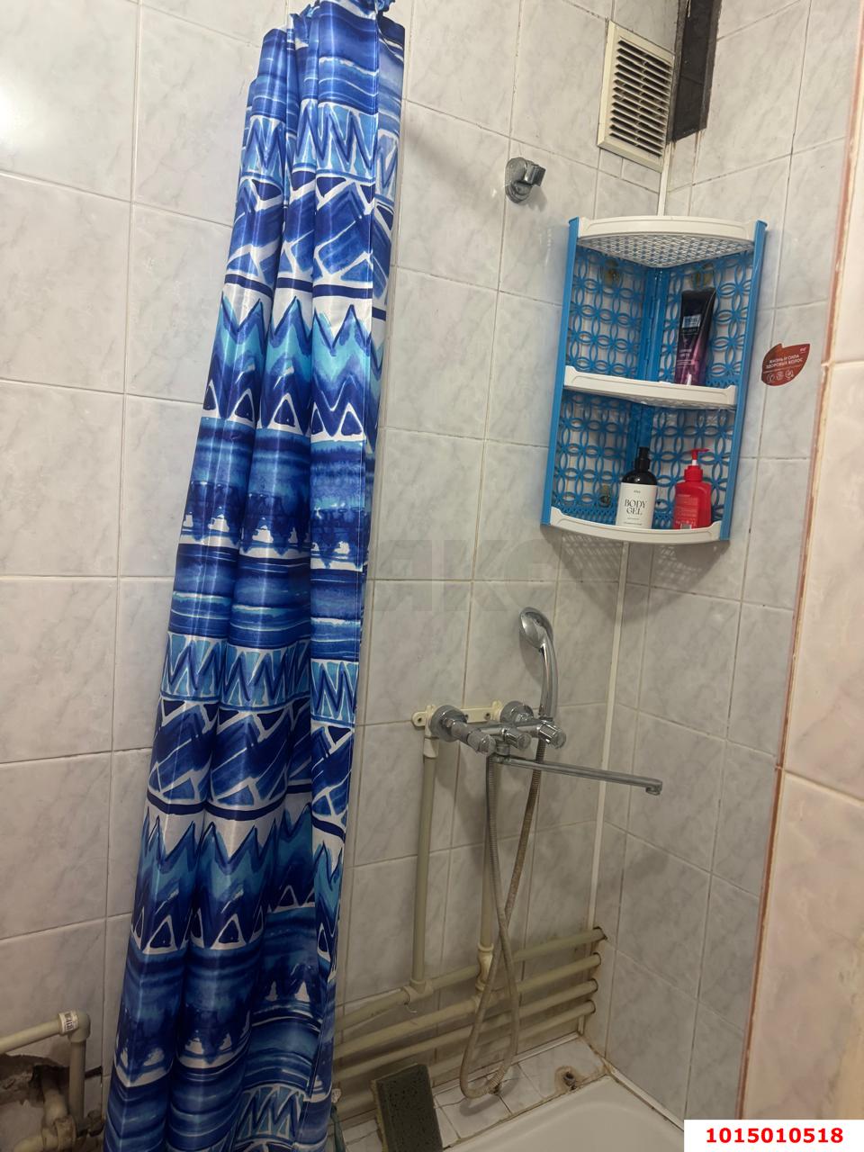 Фото №12: 1-комнатная квартира 23 м² - Краснодар, Хлопчато-бумажный Комбинат, ул. Бородина, 20