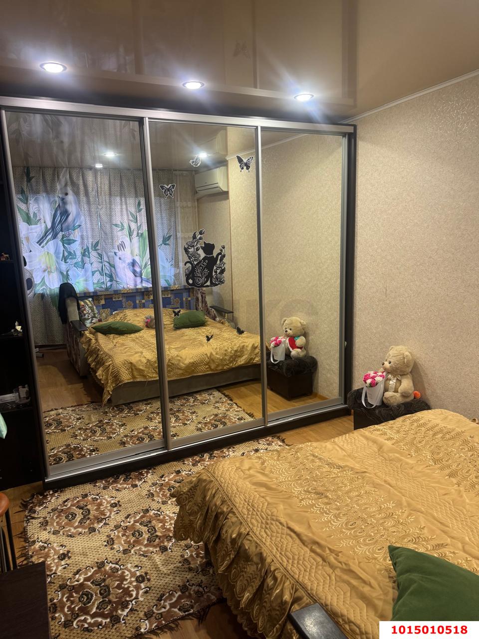 Фото №3: 1-комнатная квартира 23 м² - Краснодар, Хлопчато-бумажный Комбинат, ул. Бородина, 20