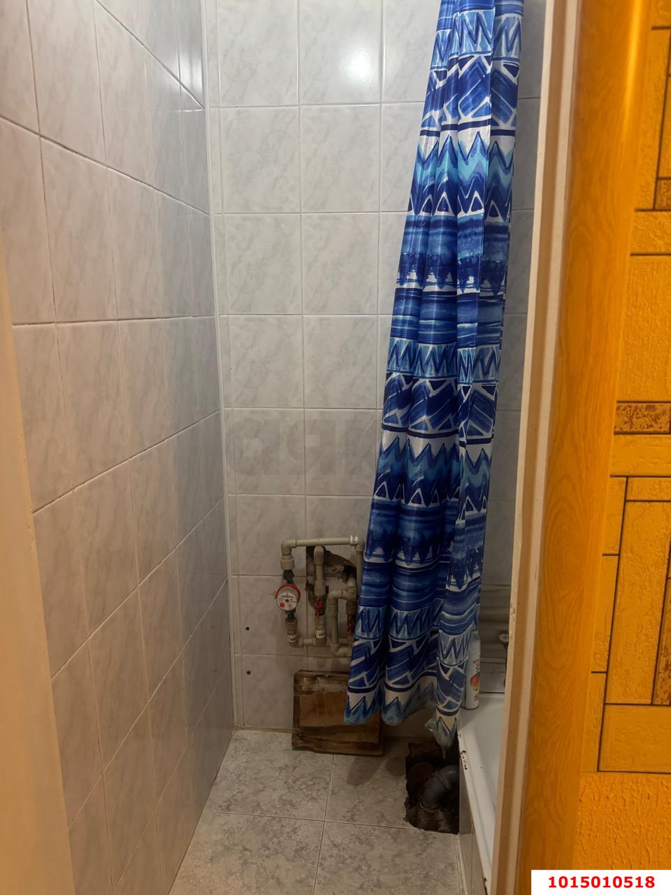 Фото №10: 1-комнатная квартира 23 м² - Краснодар, Хлопчато-бумажный Комбинат, ул. Бородина, 20