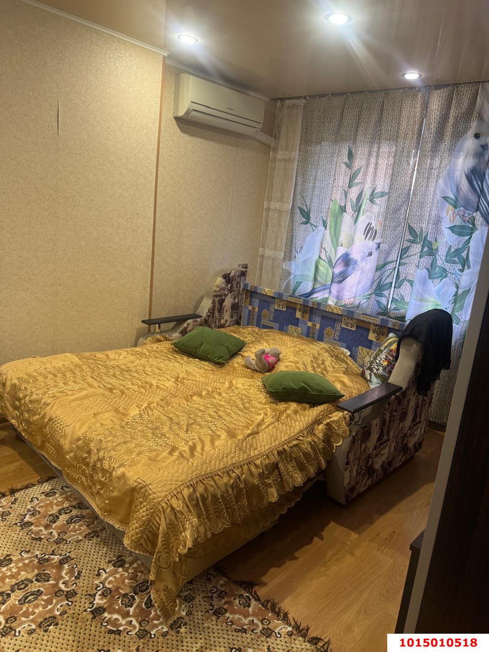 Фото №1: 1-комнатная квартира 23 м² - Краснодар, Хлопчато-бумажный Комбинат, ул. Бородина, 20