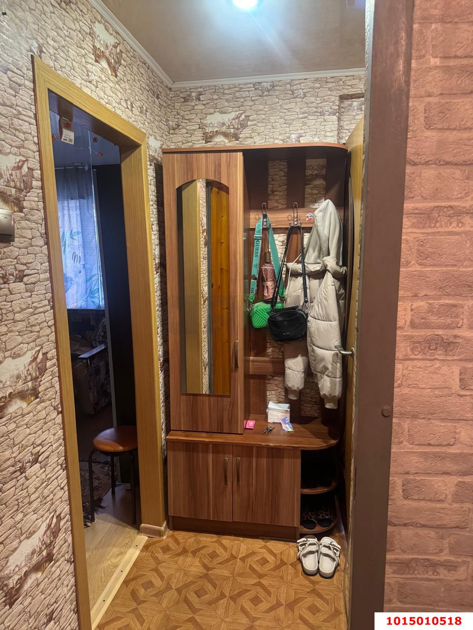 Фото №6: 1-комнатная квартира 23 м² - Краснодар, Хлопчато-бумажный Комбинат, ул. Бородина, 20