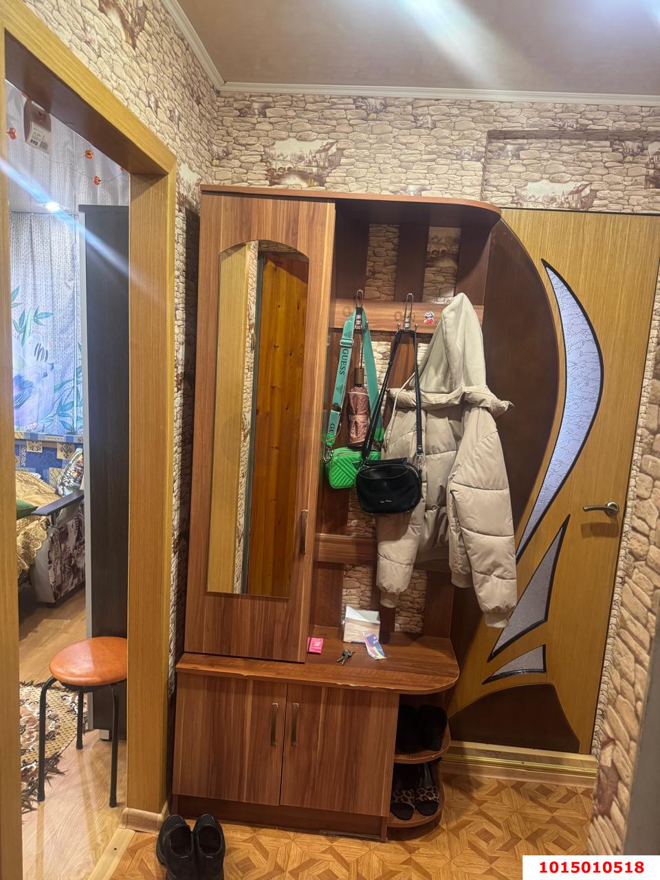 Фото №5: 1-комнатная квартира 23 м² - Краснодар, Хлопчато-бумажный Комбинат, ул. Бородина, 20