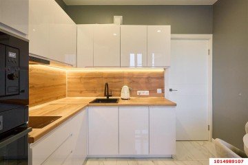 Фото №3: 1-комнатная квартира 31 м² - Новая Адыгея, мкр. жилой комплекс Мега-Победа, ул. Береговая, 3к16