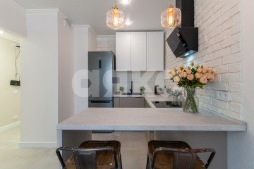Фото №4: 1-комнатная квартира 35 м² - Москва, мкр. жилой комплекс Матвеевский Парк, ул. Очаковское шоссе, 5к6