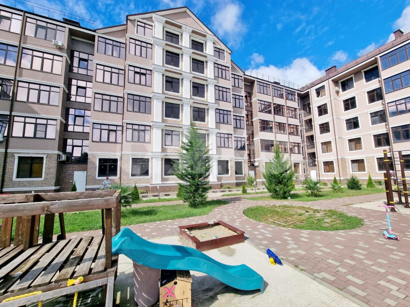 Фото №1: 3-комнатная квартира 71 м² - Высокое, Адлерский, ул. Ивановская, 2/60