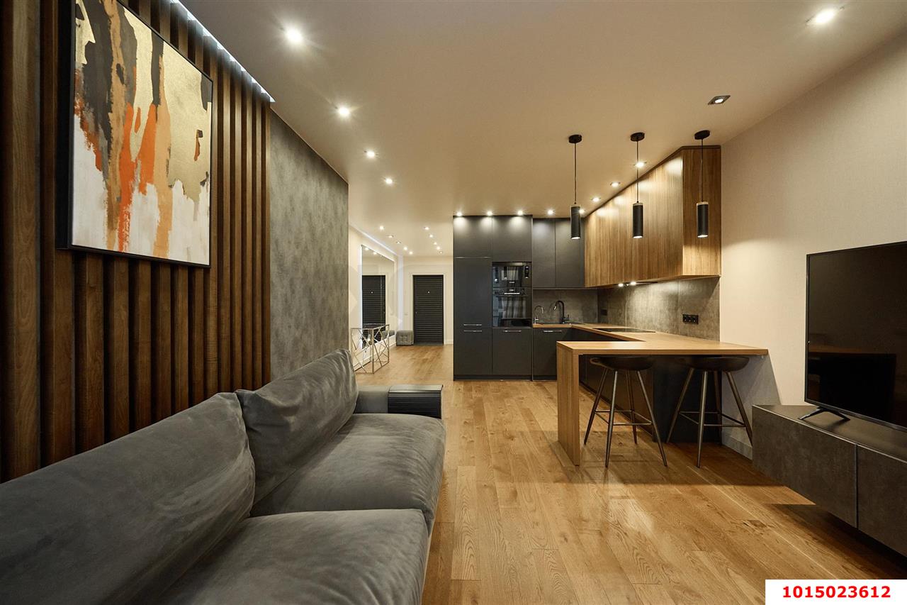 Фото №1: 2-комнатная квартира 70 м² - Краснодар, ЖК Седьмой Континент, ул. Совхозная, 1к5