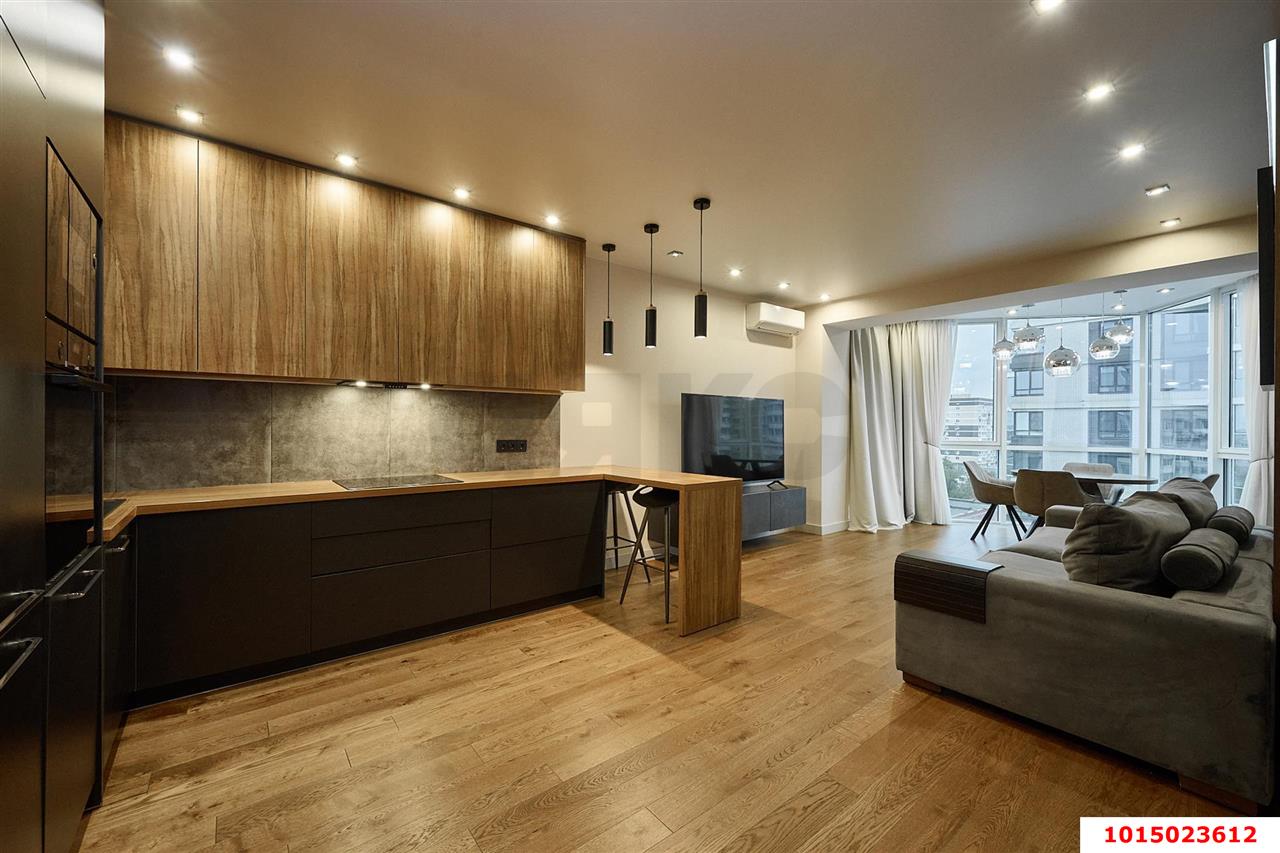 Фото №4: 2-комнатная квартира 70 м² - Краснодар, ЖК Седьмой Континент, ул. Совхозная, 1к5