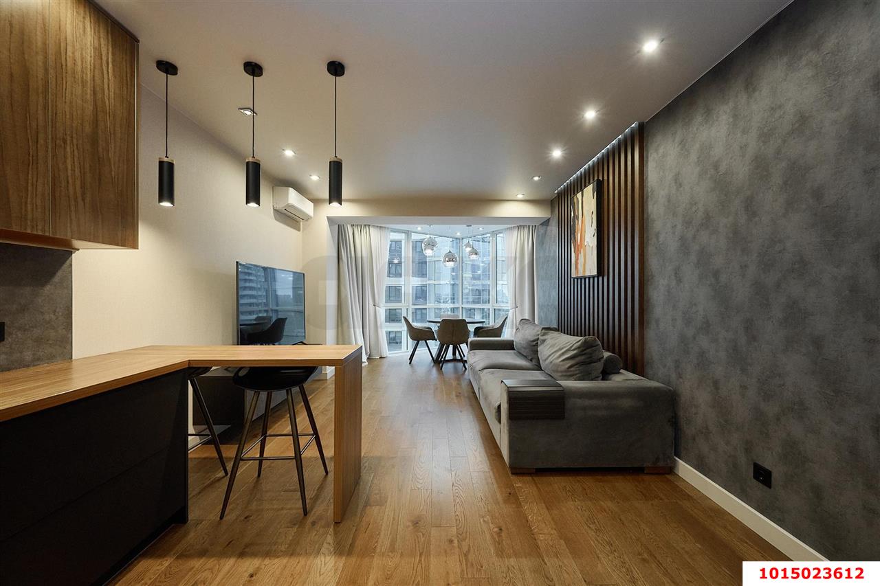 Фото №3: 2-комнатная квартира 70 м² - Краснодар, ЖК Седьмой Континент, ул. Совхозная, 1к5