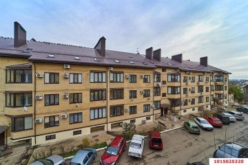 Фото №1: 1-комнатная квартира 38 м² - Знаменский, мкр. жилой комплекс Первомайский, ул. Первомайская, 36/6