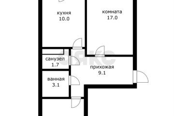 Фото №4: 2-комнатная квартира 55 м² - Краснодар, мкр. жилой комплекс Спортивная Деревня, ул. имени Генерала Корнилова, 16