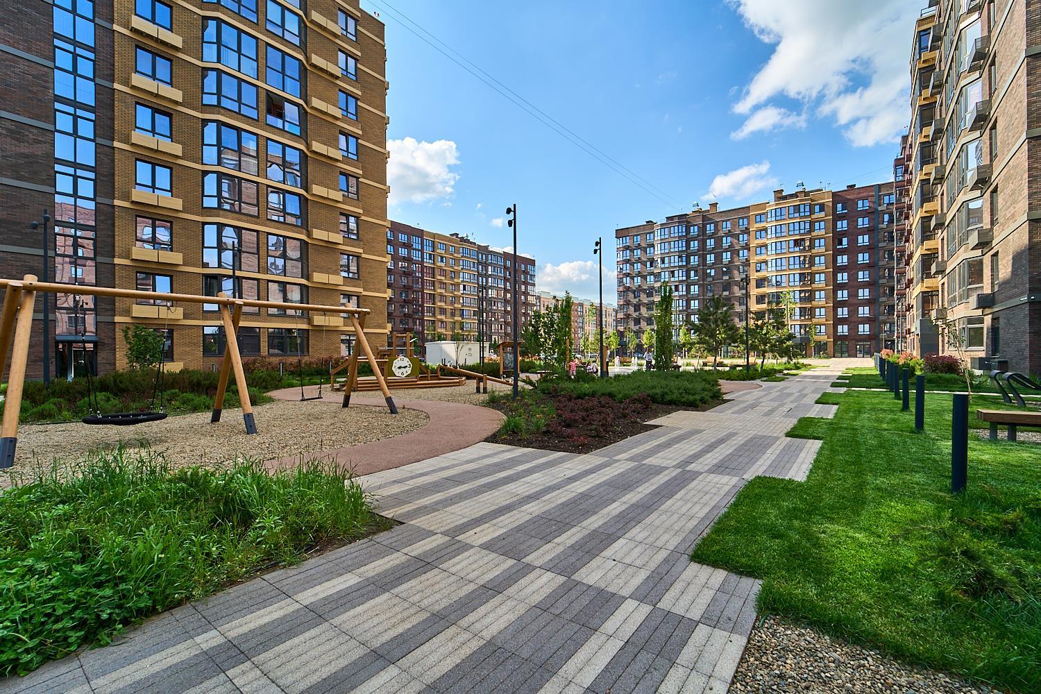 Фото №2: 2-комнатная квартира 55 м² - Краснодар, Прикубанский внутригородской округ, мкр. жилой комплекс Спортивная Деревня, ул. имени Генерала Корнилова, 16