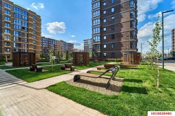 Фото №1: 2-комнатная квартира 55 м² - Краснодар, мкр. жилой комплекс Спортивная Деревня, ул. имени Генерала Корнилова, 16