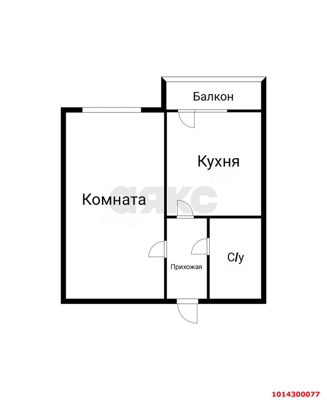 Фото №12: 1-комнатная квартира 36 м² - Краснодар, жилой комплекс Россинский, пр-д 1-й Краснодарский, 2к1