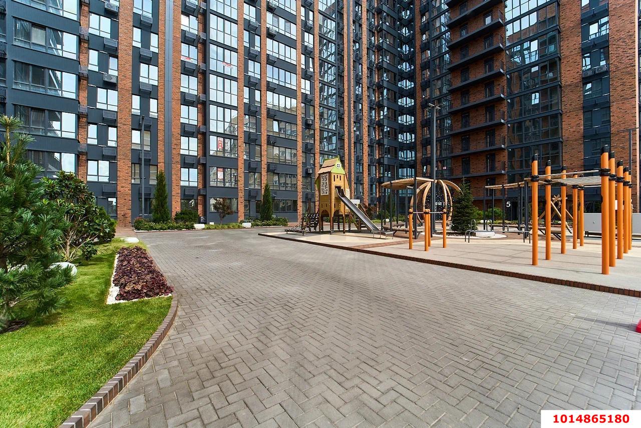 Фото №1: 1-комнатная квартира 41 м² - Краснодар, Фестивальный, мкр. Прикубанский внутригородской округ, ул. Круговая, 4/1