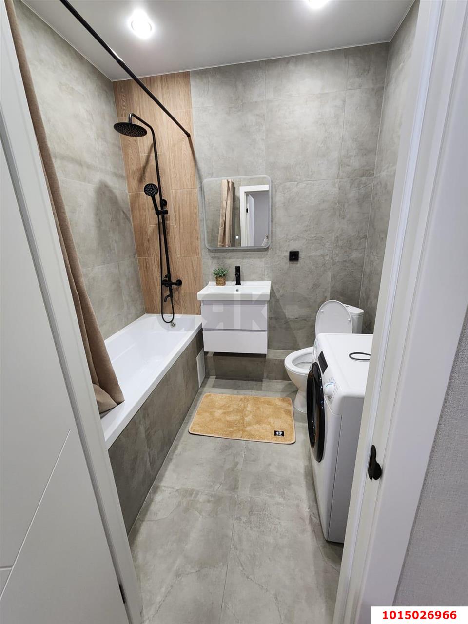 Фото №11: 1-комнатная квартира 36 м² - Краснодар, Достояние, ул. Григория Булгакова, 13