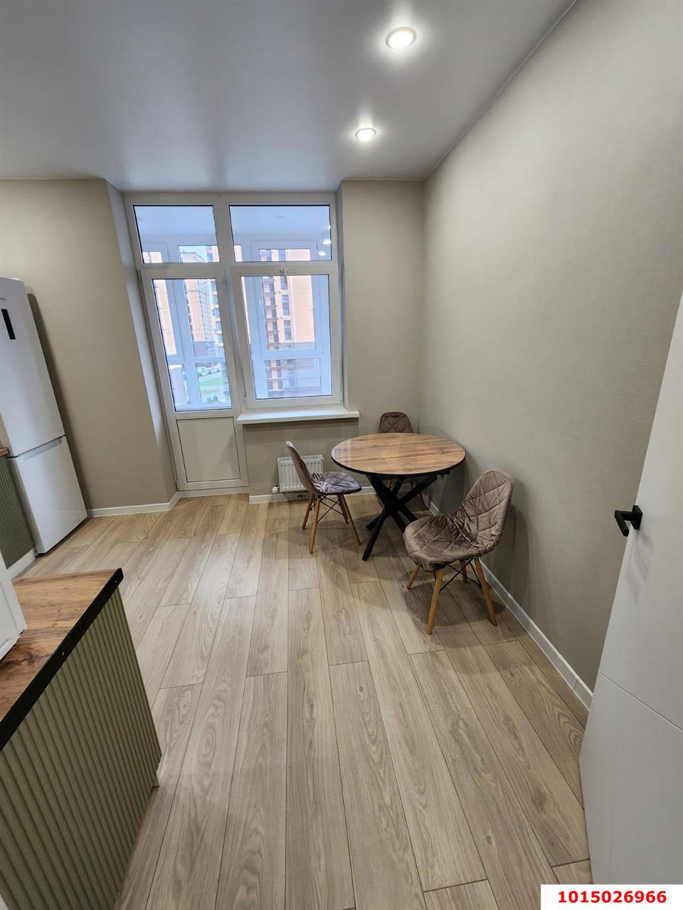 Фото №2: 1-комнатная квартира 36 м² - Краснодар, Прикубанский внутригородской округ, мкр. Достояние, ул. Григория Булгакова, 13