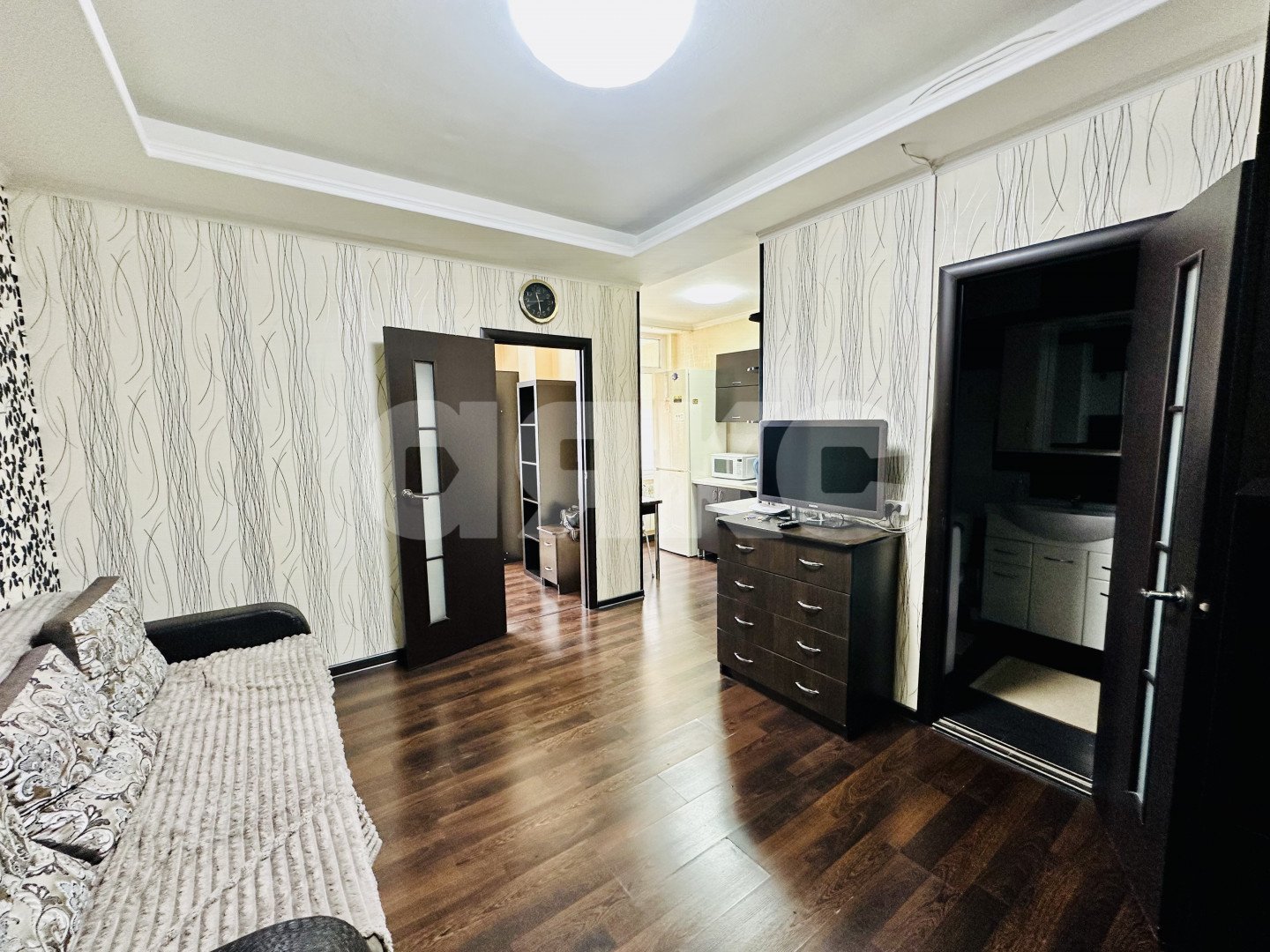 Фото №3: 1-комнатная квартира 32 м² - Сочи, Мамайка, ул. Загородная, 5/7